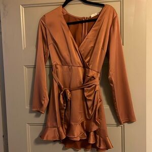 Cute long sleeved altar’d state dress!